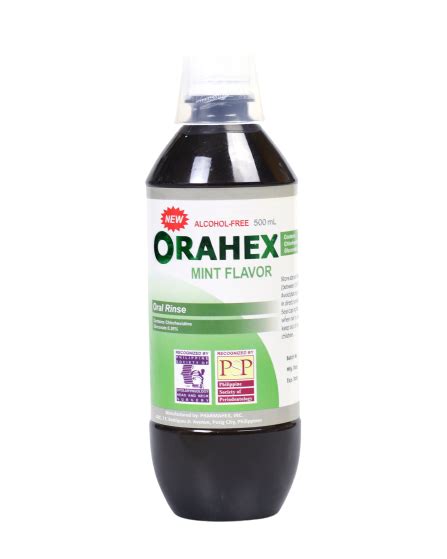 oharex|ORAHEX ORAL RINSE REG 120ML